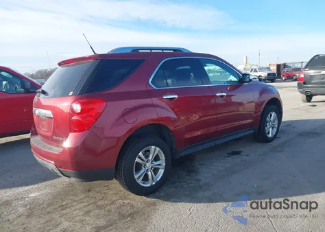 2010 Chevrolet Equinox Ltz из США, поврежденный, VIN 2CNALFEW1A6408331